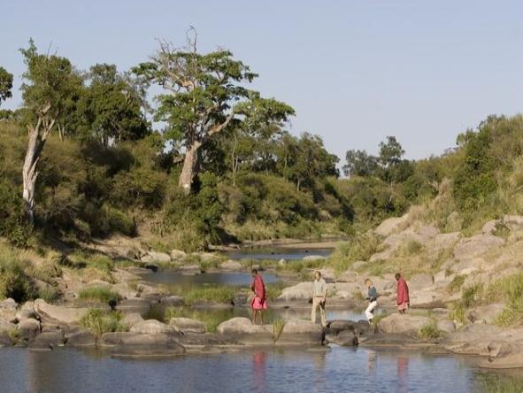 Rekero Camp - Walk 